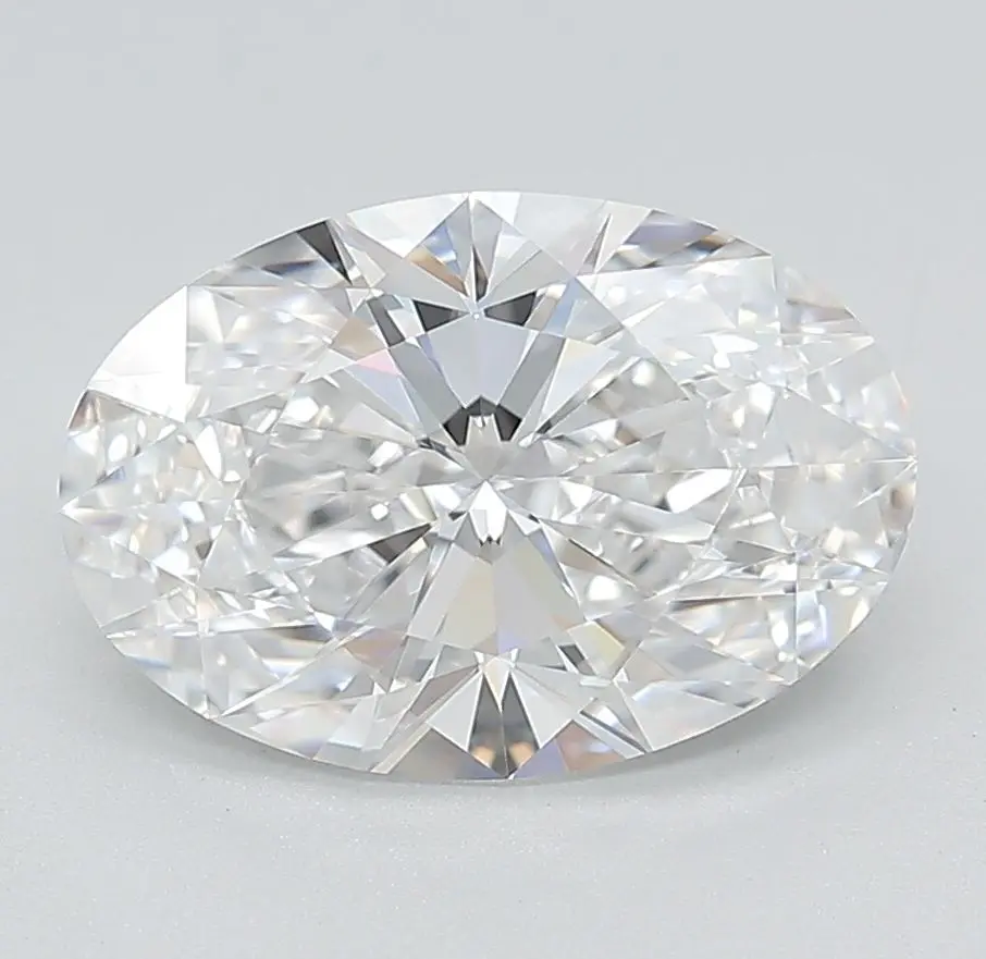 2.82 Carat Lab Grown Oval Diamond