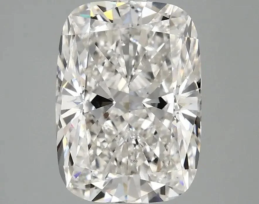 3.05 Carat Lab Grown Elongated cushion Diamond