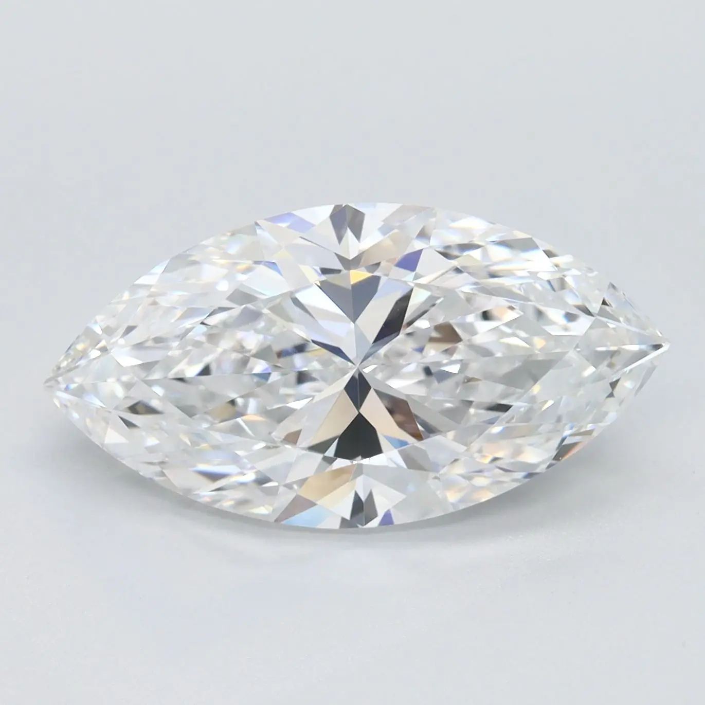 3.06 Carat Lab Grown Marquise Diamond