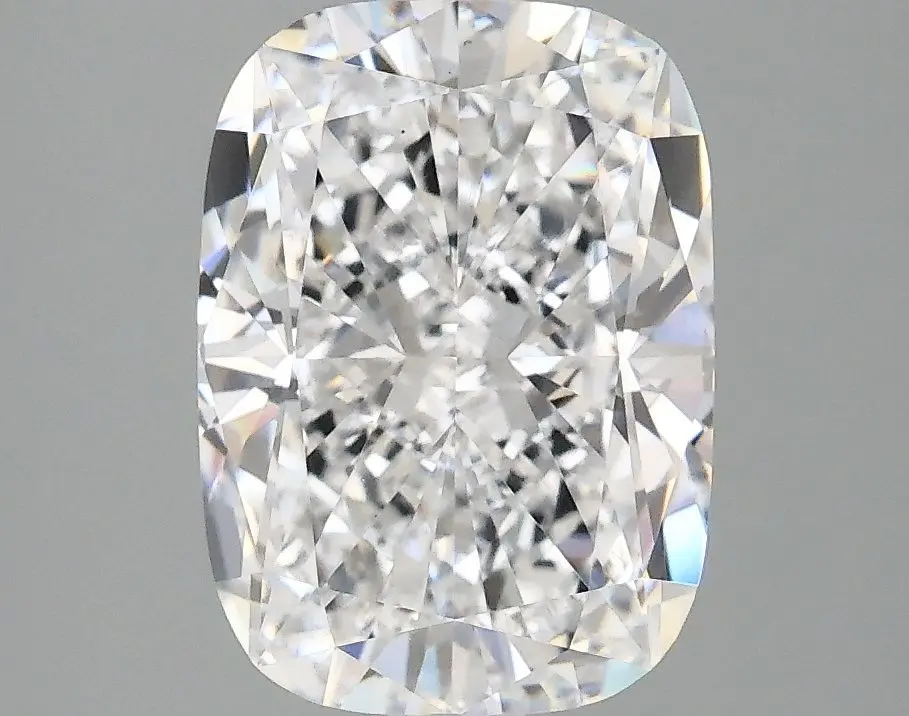 3.01 Carat Lab Grown Elongated cushion Diamond