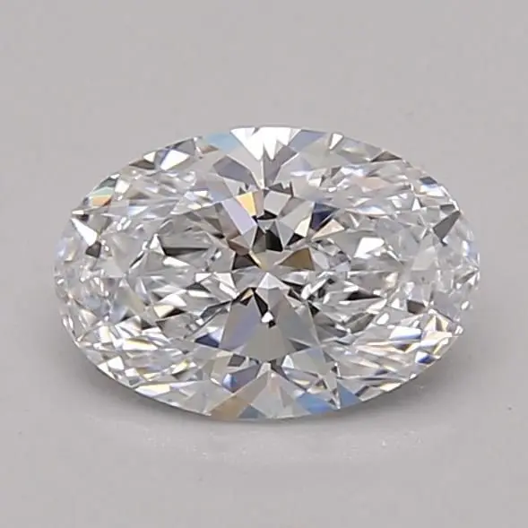0.78 Carat Lab Grown Oval Diamond