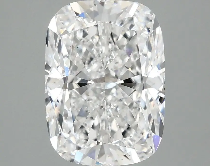 3.06 Carat Lab Grown Elongated cushion Diamond