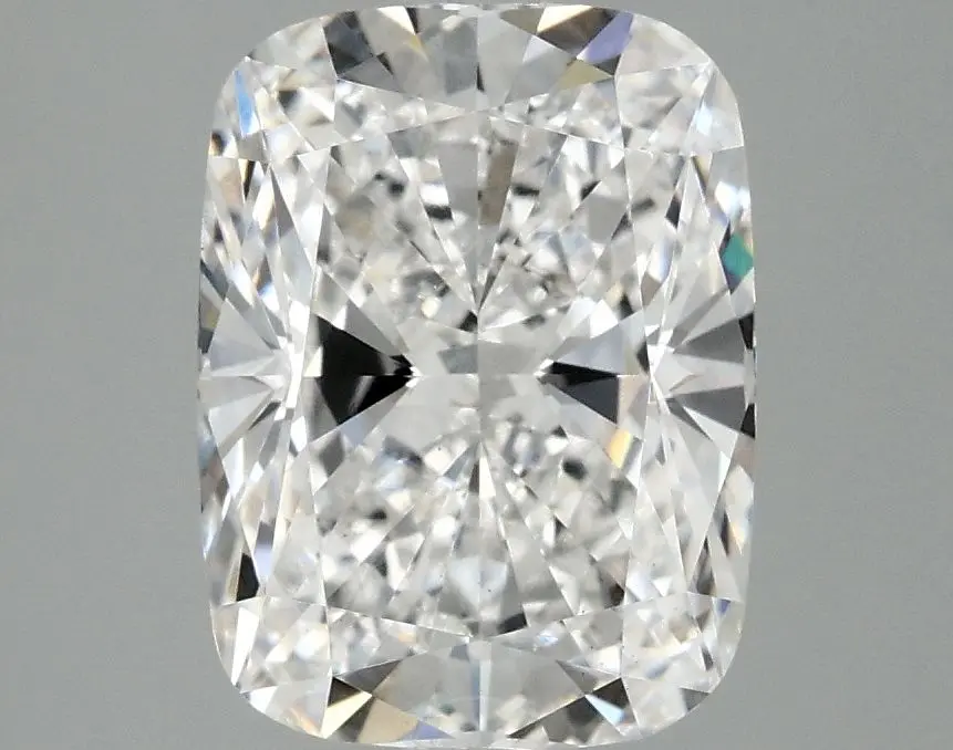 3.01 Carat Lab Grown Elongated cushion Diamond