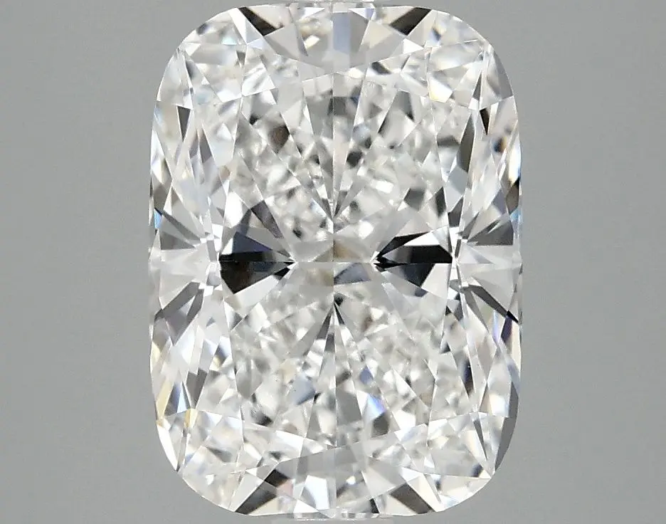 3.06 Carat Lab Grown Elongated cushion Diamond