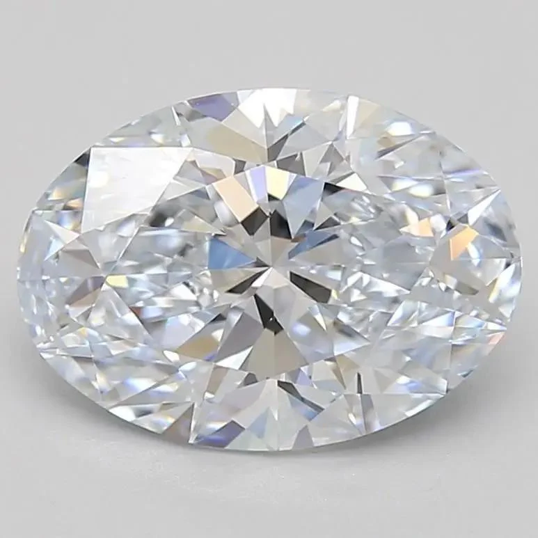 2.74 Carat Lab Grown Oval Diamond