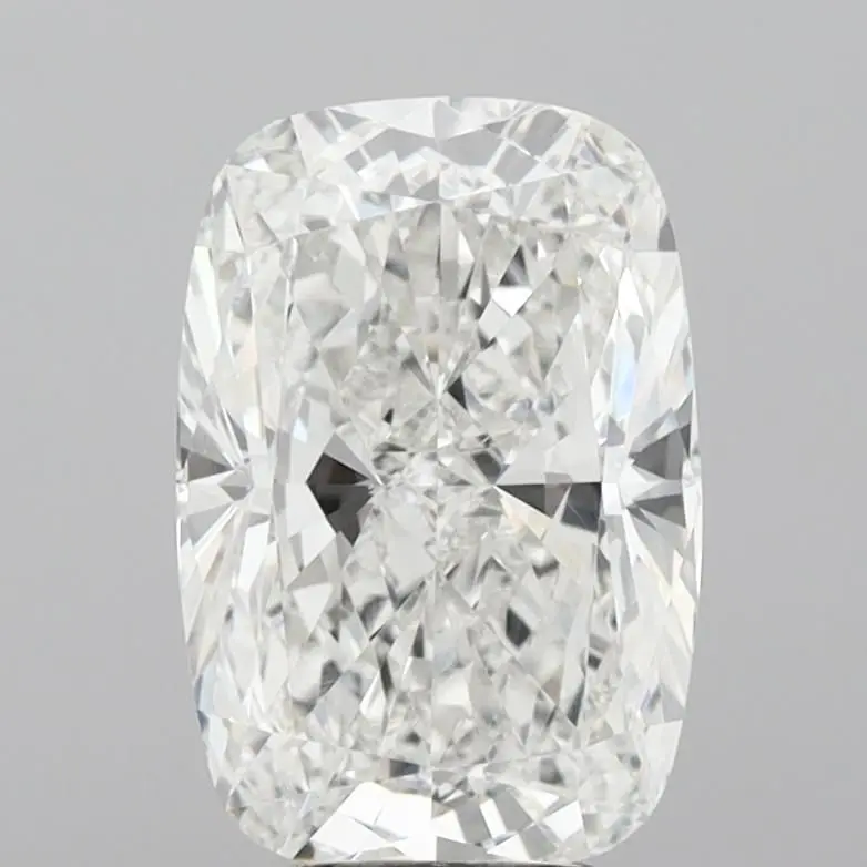 5.01 Carat Lab Grown Elongated cushion Diamond