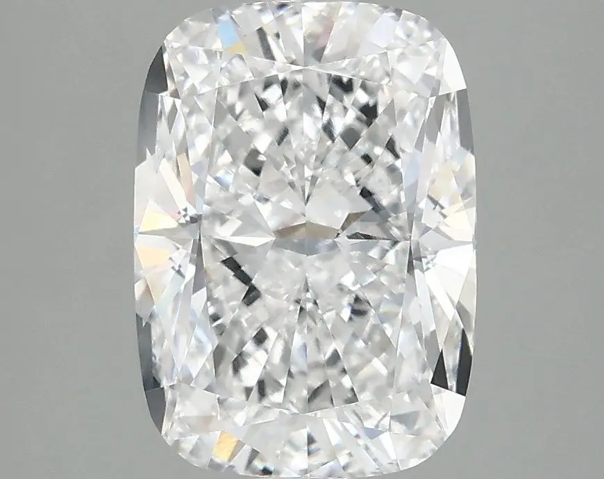 2.99 Carat Lab Grown Elongated cushion Diamond