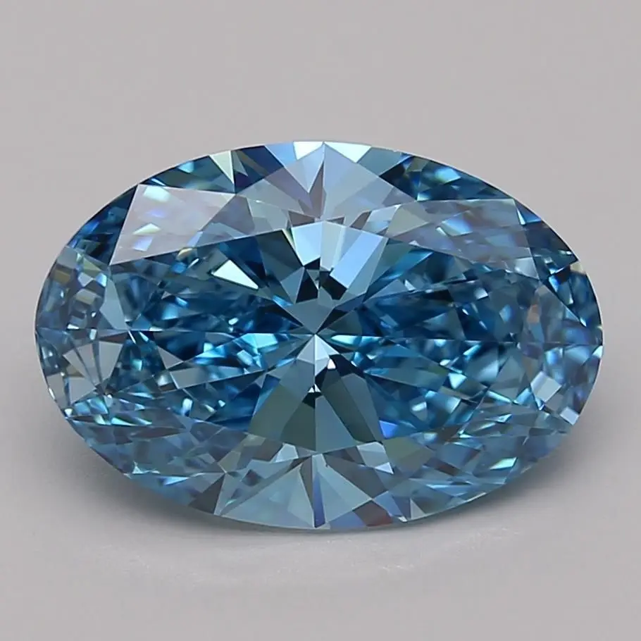 3.49 Carat Lab Grown Oval Diamond