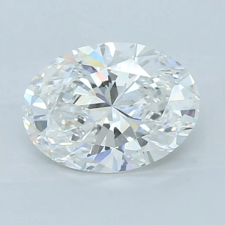 3.11 Carat Lab Grown Oval Diamond