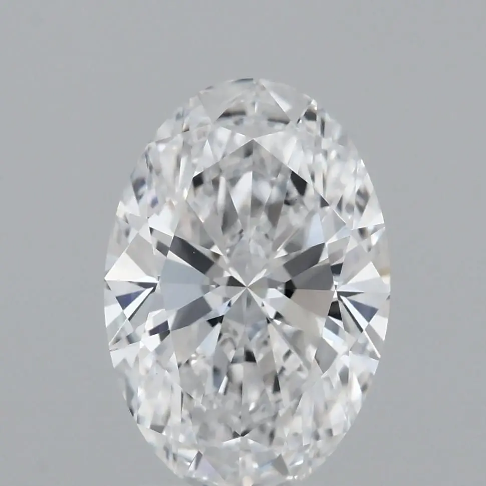 2.77 Carat Lab Grown Oval Diamond