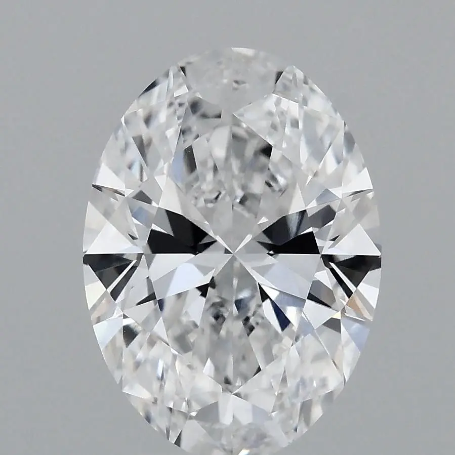 2.7 Carat Lab Grown Oval Diamond