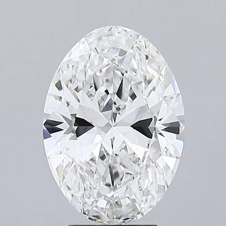 3.51 Carat Lab Grown Oval Diamond