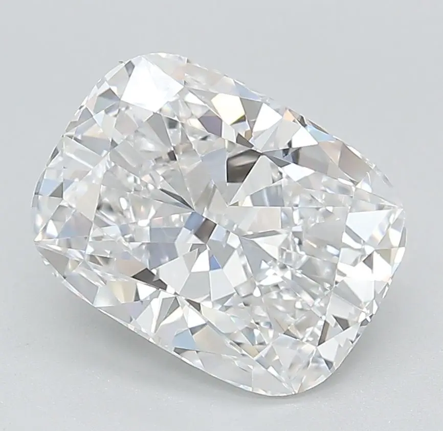 3.22 Carat Lab Grown Elongated cushion Diamond