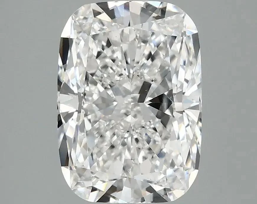 3.01 Carat Lab Grown Elongated cushion Diamond