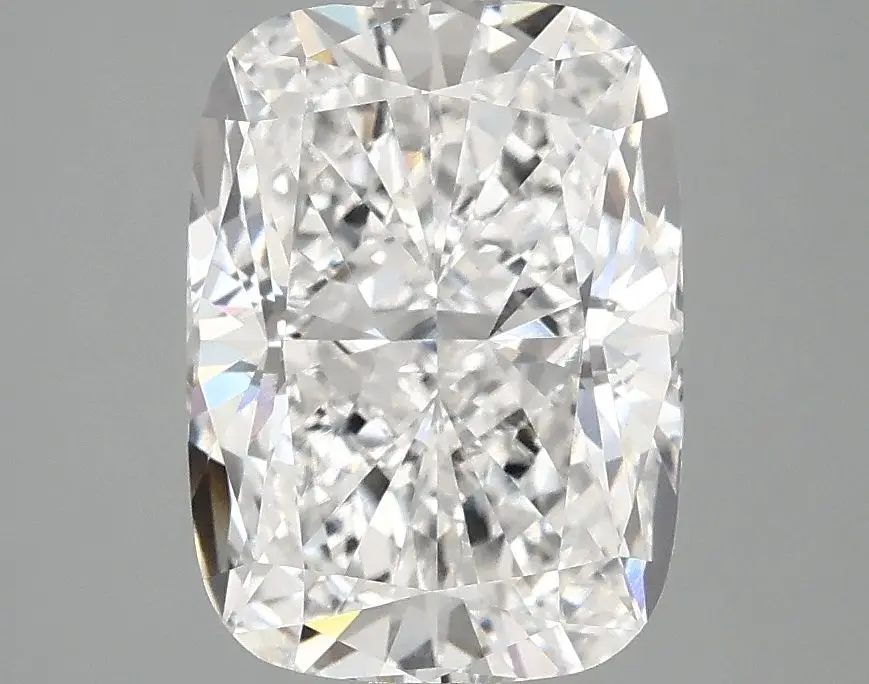 3.02 Carat Lab Grown Elongated cushion Diamond
