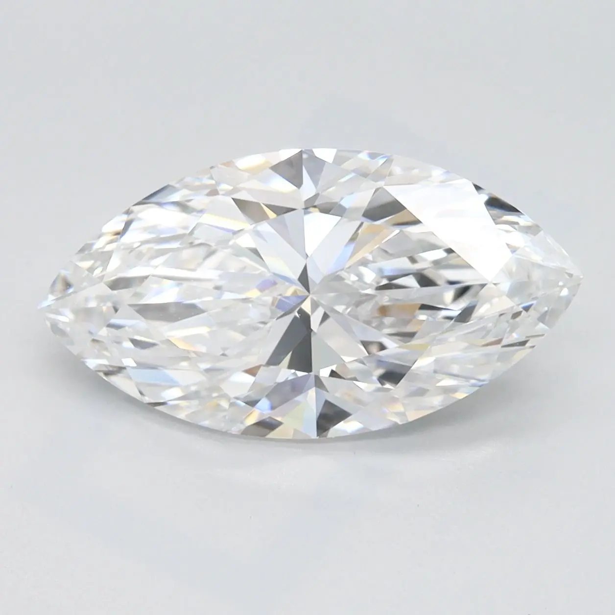 2.5 Carat Lab Grown Marquise Diamond