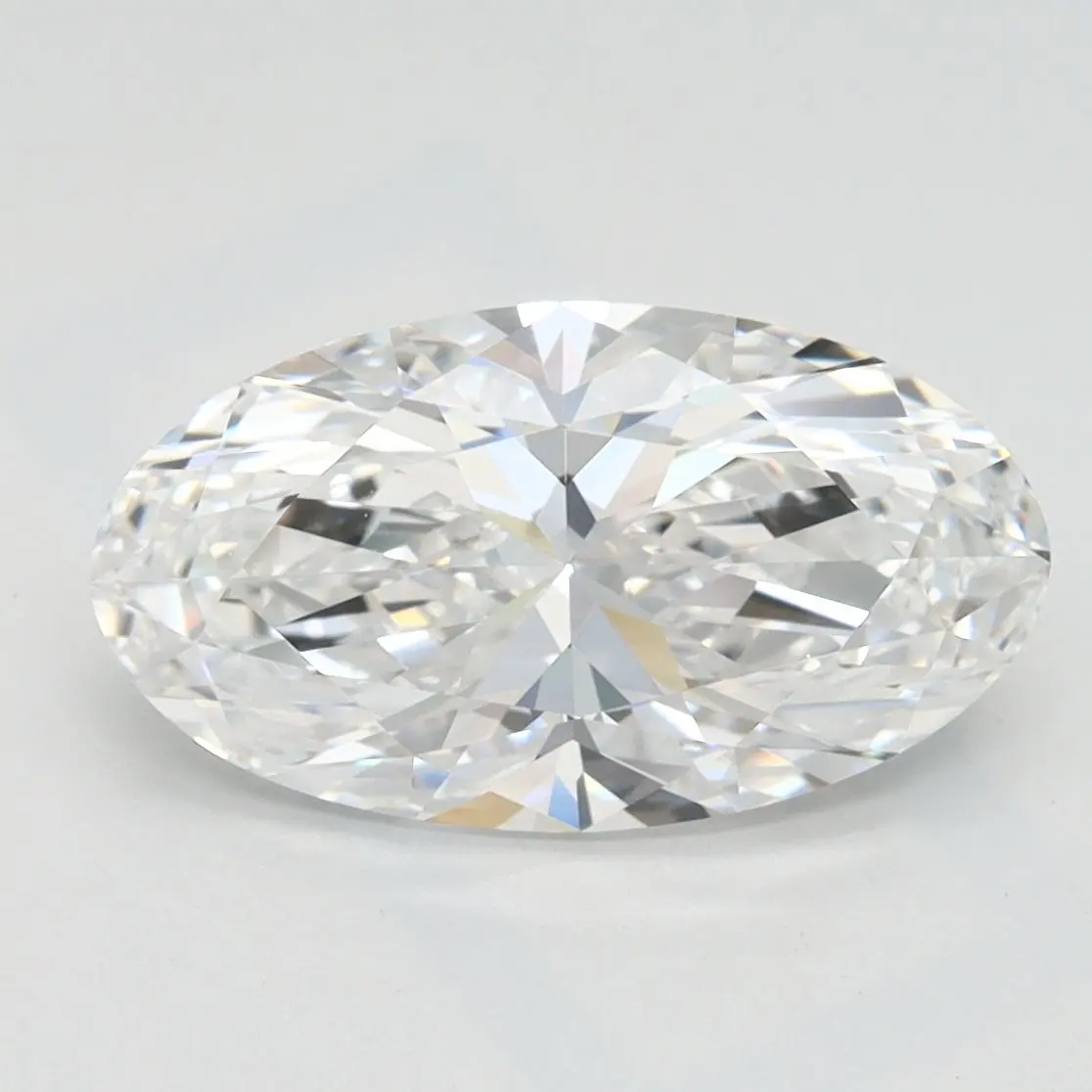 2 Carat Lab Grown Oval Diamond