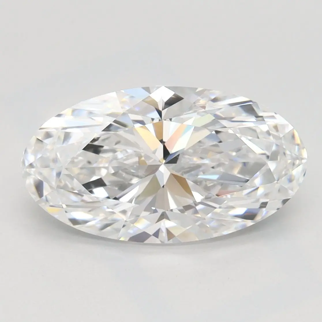 2.19 Carat Lab Grown Oval Diamond