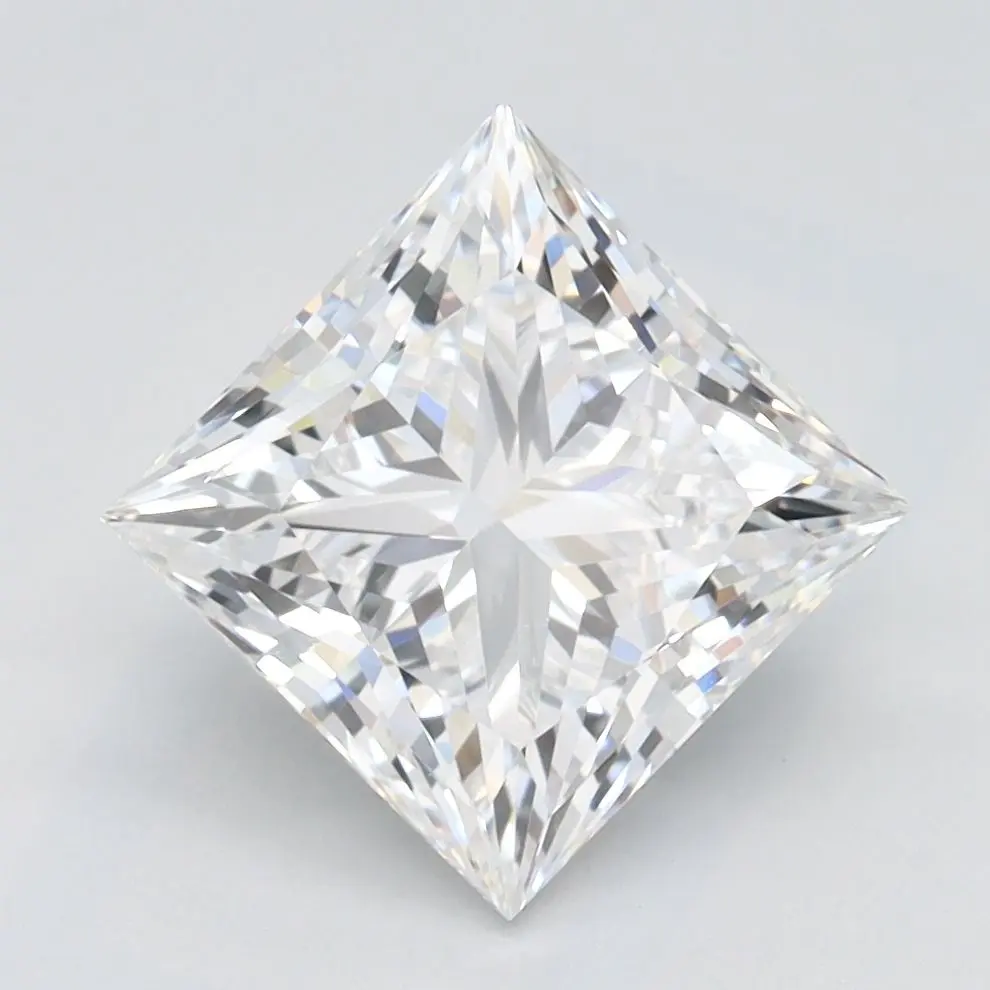 2.12 Carat Lab Grown Princess Diamond