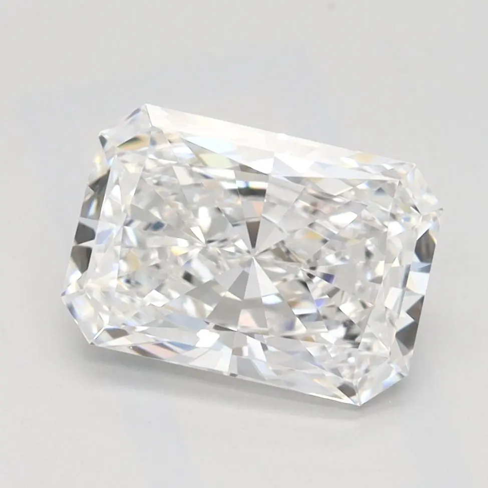 1.57 Carat Lab Grown Radiant Diamond