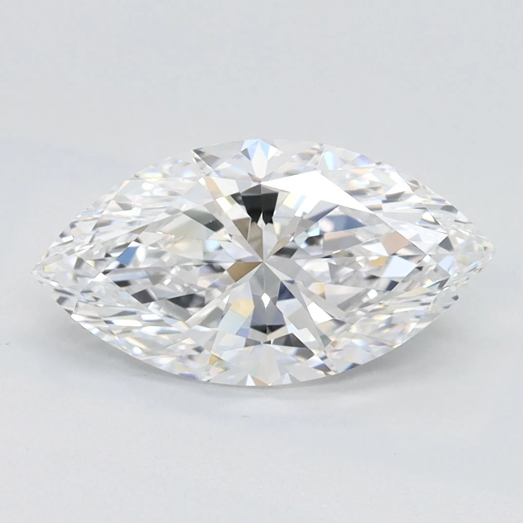 1.52 Carat Lab Grown Marquise Diamond