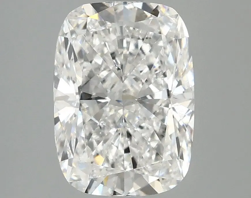 2.88 Carat Lab Grown Elongated cushion Diamond