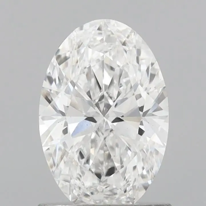 1.11 Carat Lab Grown Oval Diamond