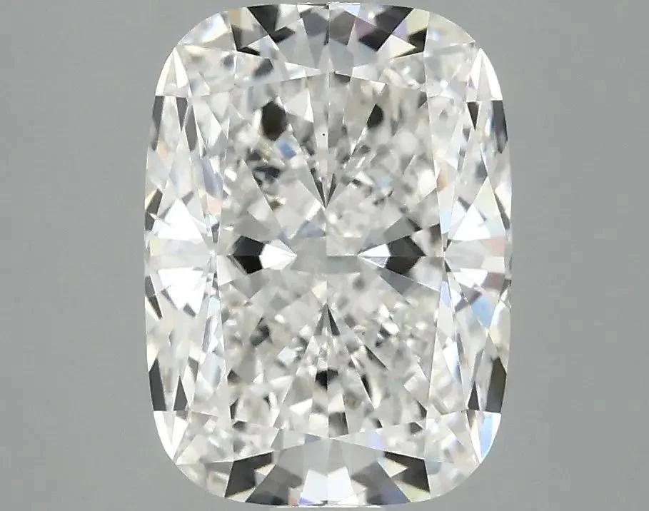 3.05 Carat Lab Grown Elongated cushion Diamond