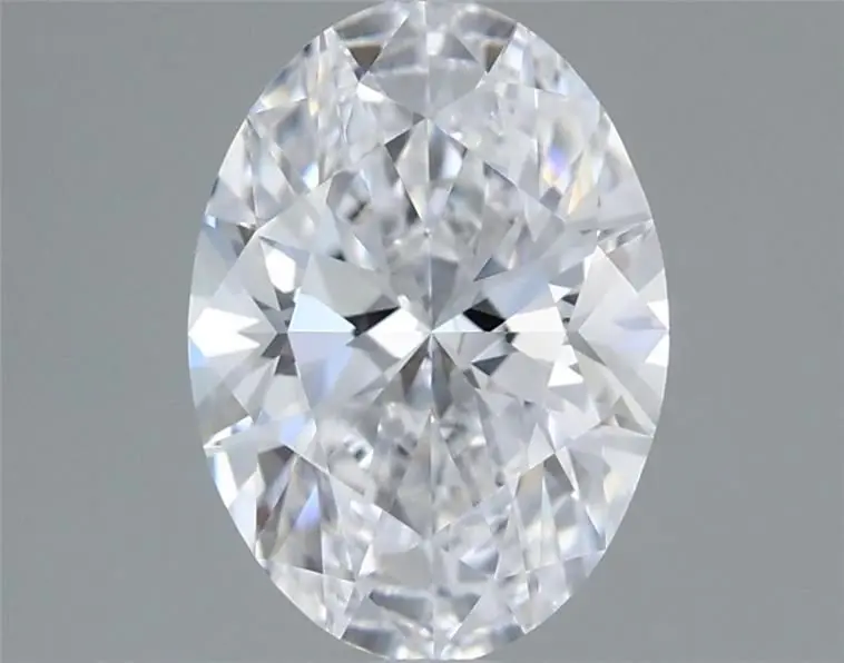 1 Carat Lab Grown Oval Diamond