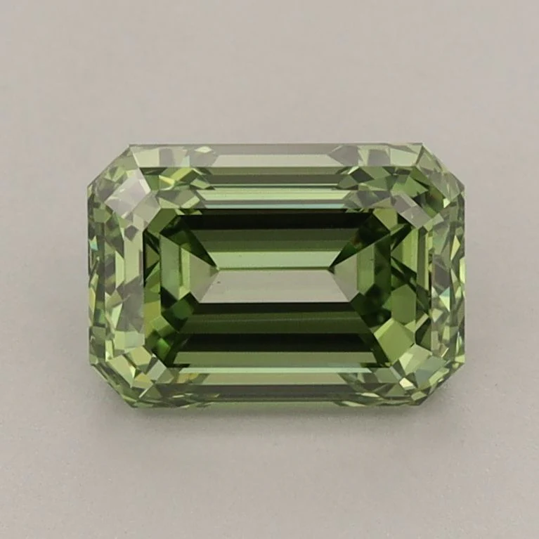 1.55 Carat Lab Grown Emerald Diamond