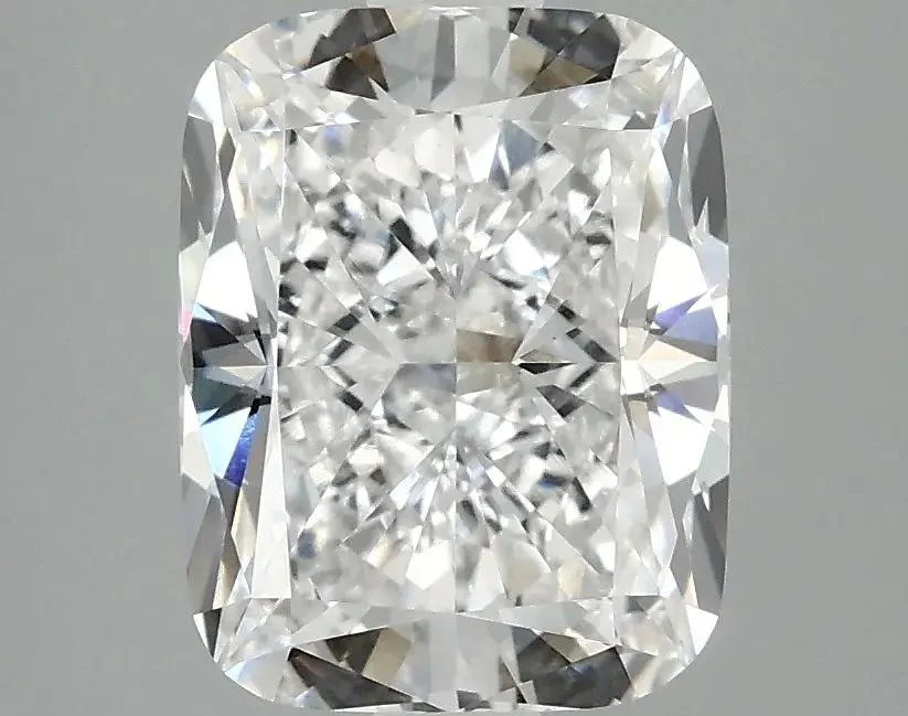 3.01 Carat Lab Grown Elongated cushion Diamond