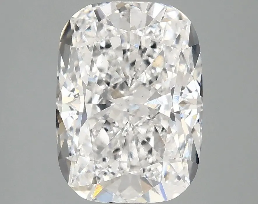 3.01 Carat Lab Grown Elongated cushion Diamond