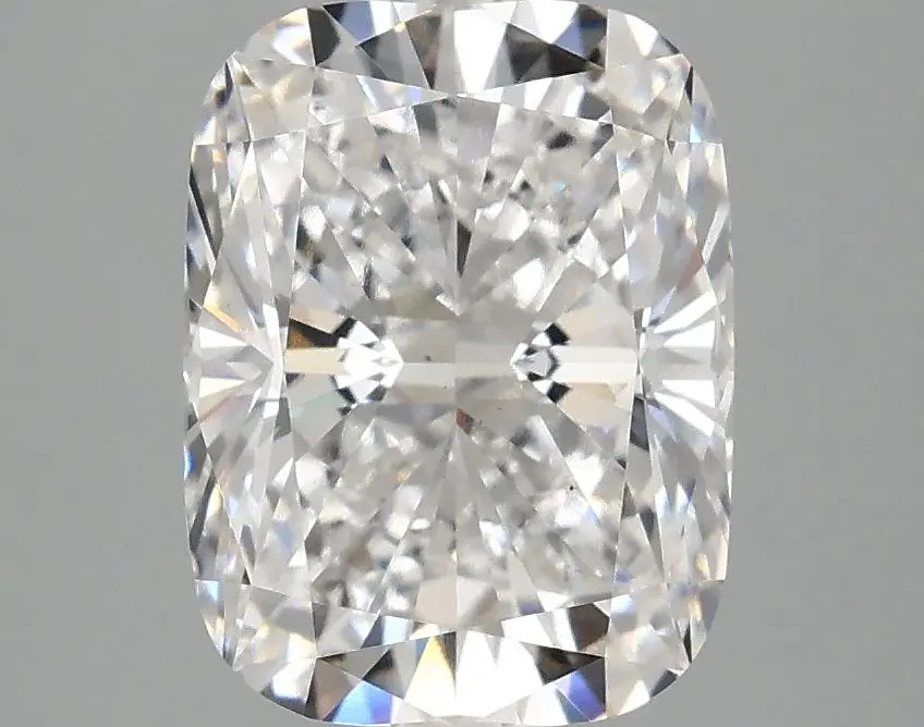 2.88 Carat Lab Grown Elongated cushion Diamond