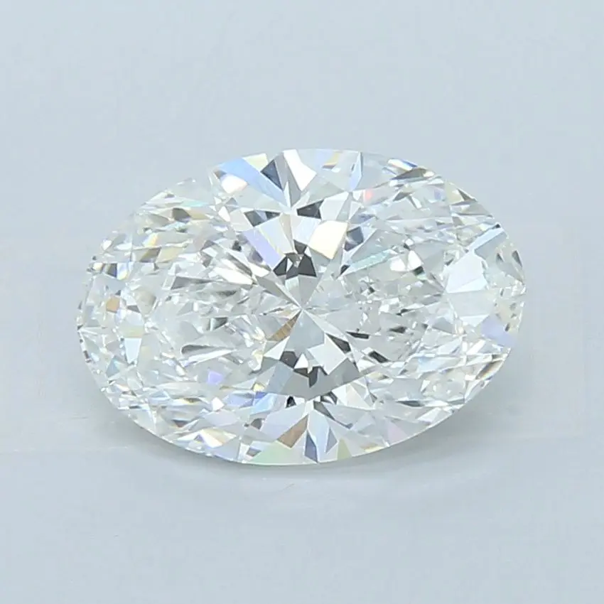 3.15 Carat Lab Grown Oval Diamond