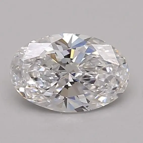 0.71 Carat Lab Grown Oval Diamond