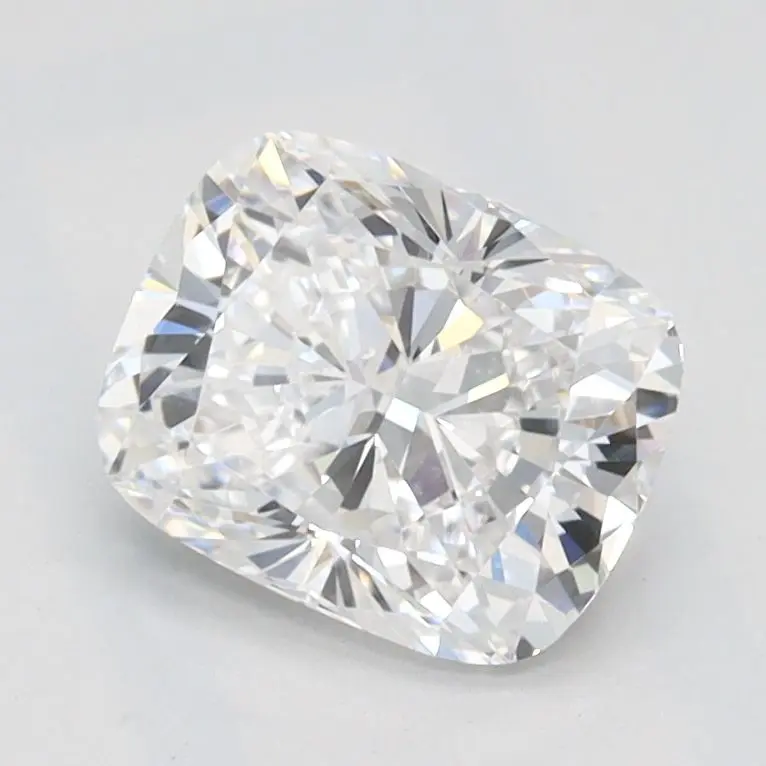 1 Carat Lab Grown Cushion Diamond