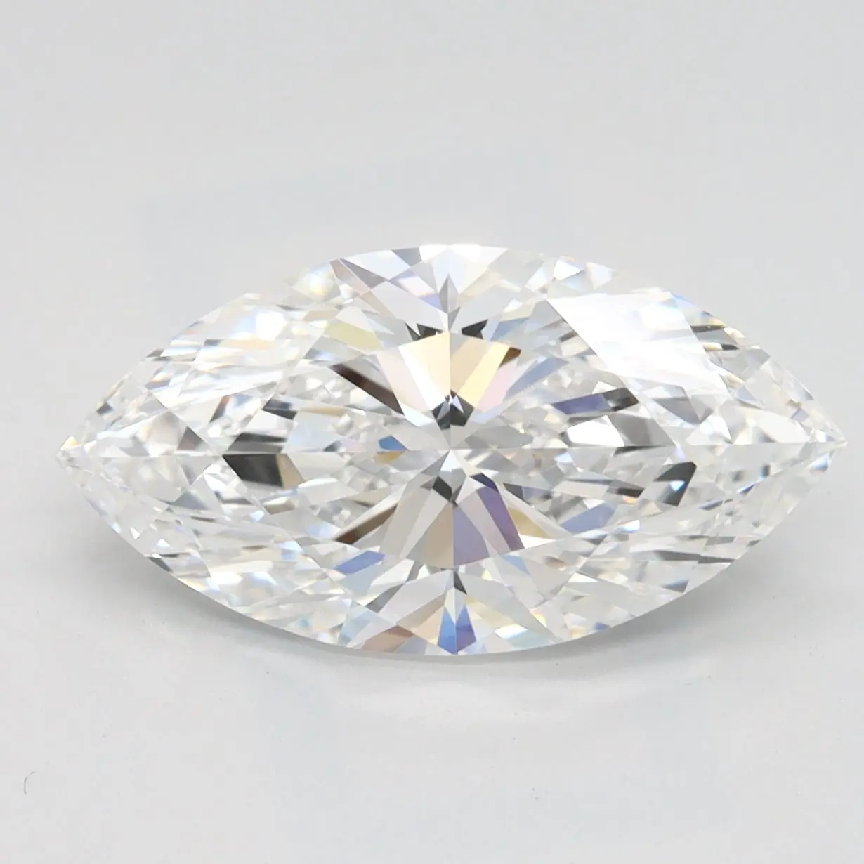 2.5 Carat Lab Grown Marquise Diamond