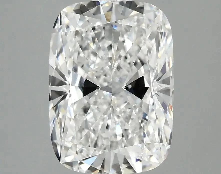 3.01 Carat Lab Grown Elongated cushion Diamond