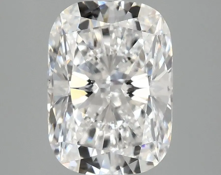 3.04 Carat Lab Grown Elongated cushion Diamond