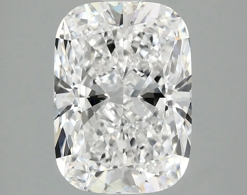 3.04 Carat Lab Grown Elongated cushion Diamond