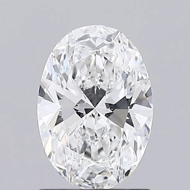 1.02 Carat Lab Grown Oval Diamond