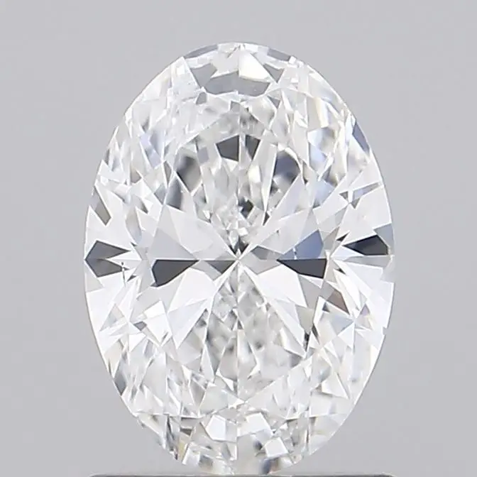 1 Carat Lab Grown Oval Diamond