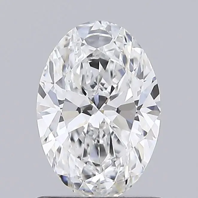 1.02 Carat Lab Grown Oval Diamond