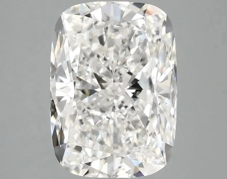 3.01 Carat Lab Grown Elongated cushion Diamond