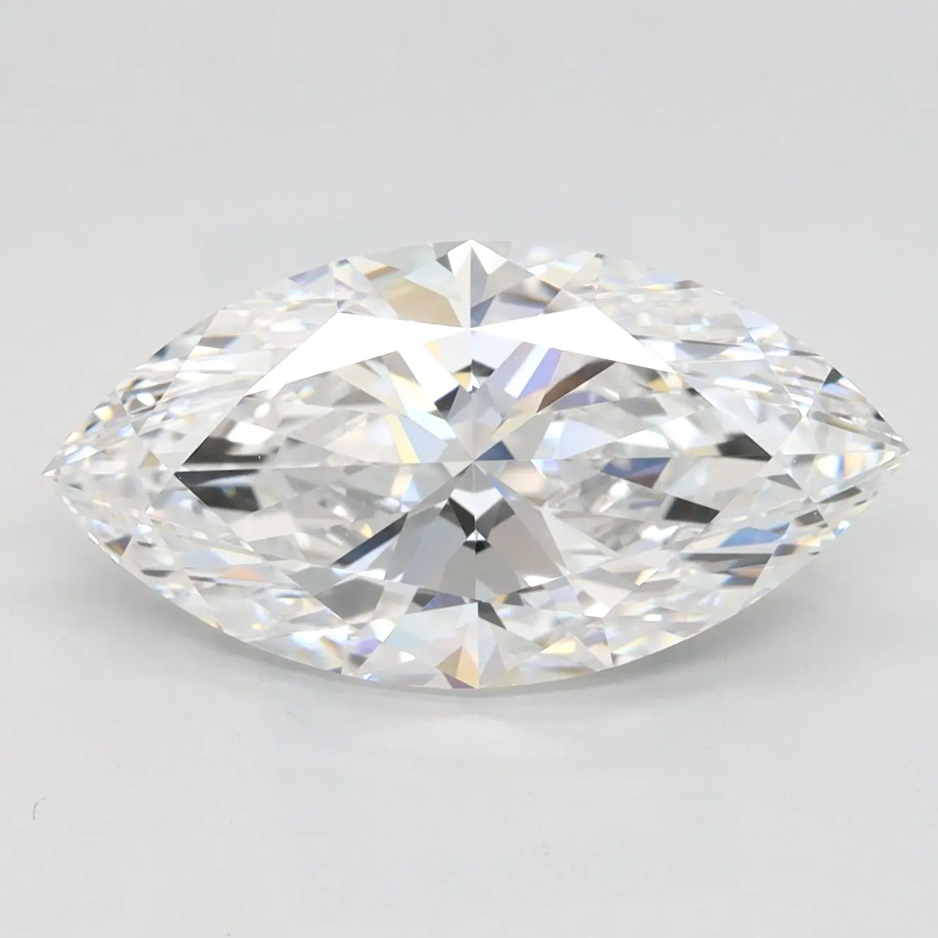 3.21 Carat Lab Grown Marquise Diamond
