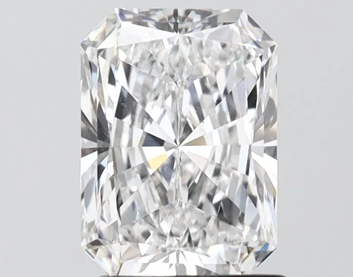 1.66 Carat Lab Grown Radiant Diamond
