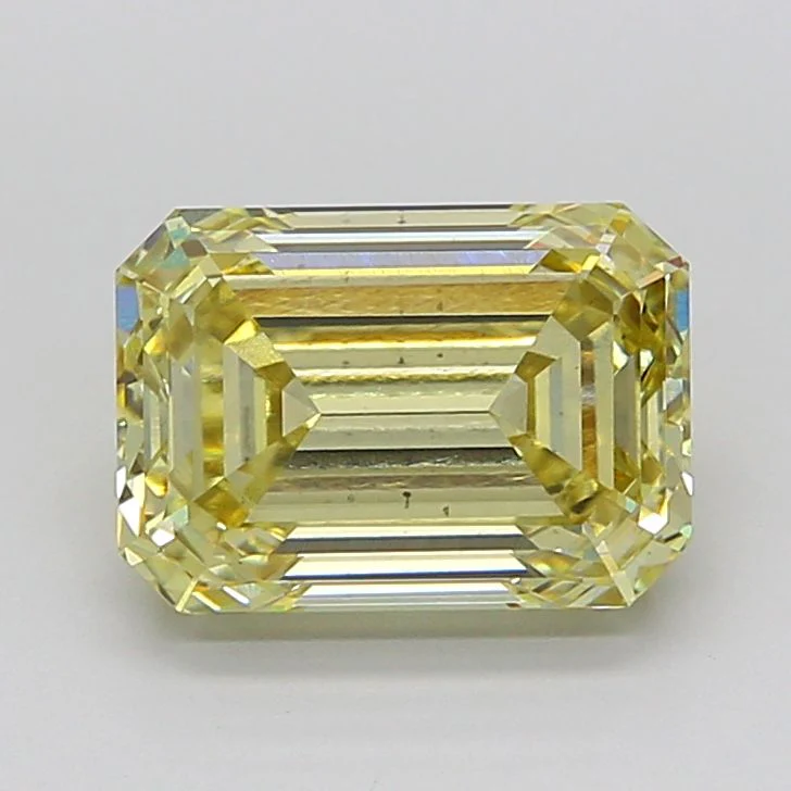 3.06 Carat Lab Grown Emerald Diamond