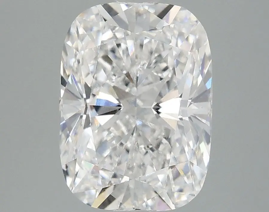 3.07 Carat Lab Grown Elongated cushion Diamond