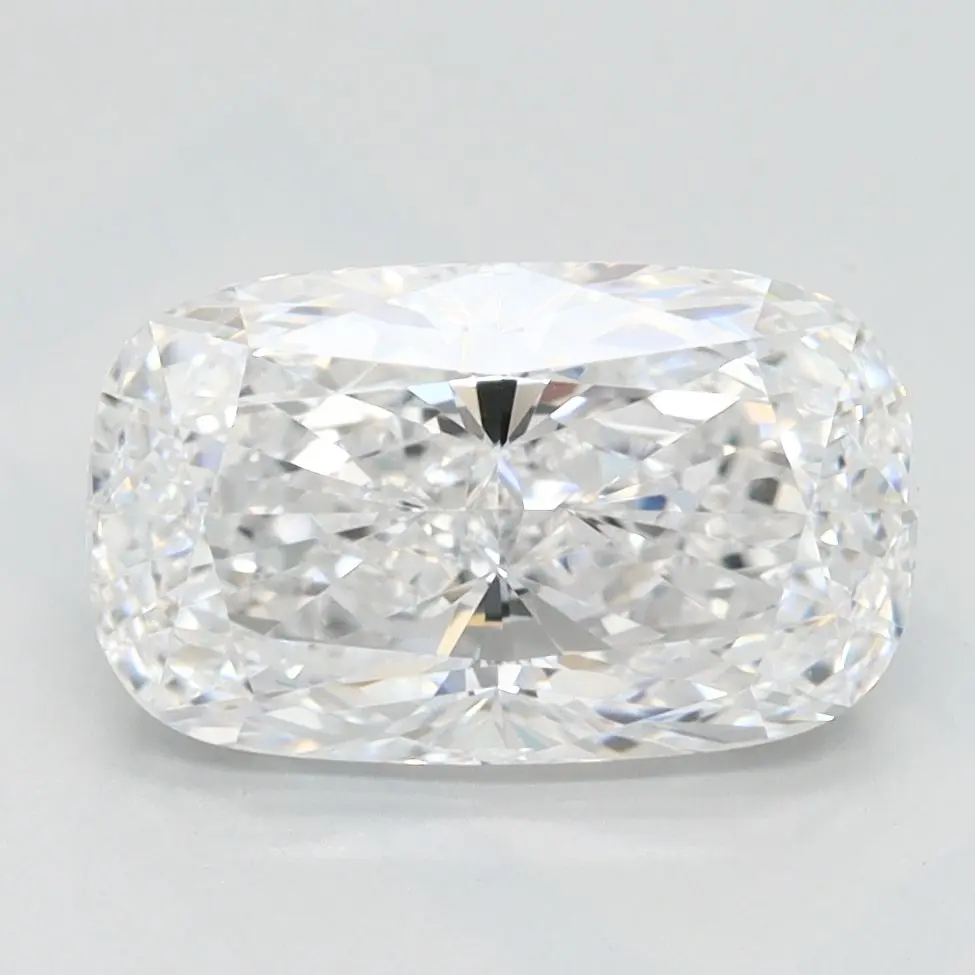 2.03 Carat Lab Grown Elongated cushion Diamond