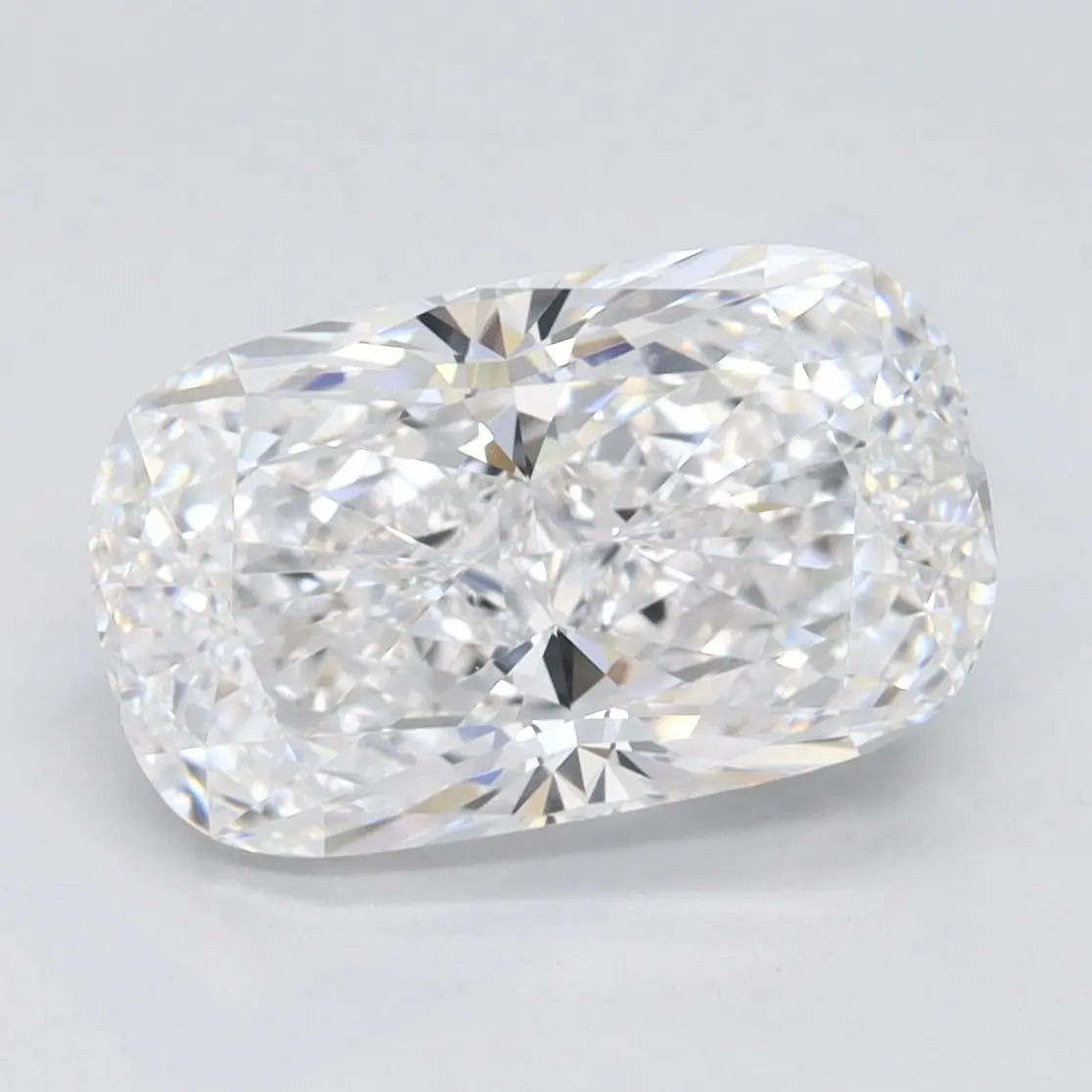 2.68 Carat Lab Grown Elongated cushion Diamond
